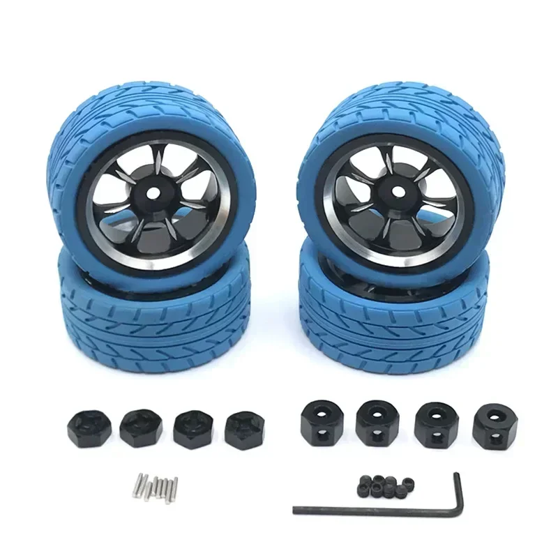 WLtoys WPL MN Model LC 1/18 1/16 1/14 1/12 RC Car Universal Modified Metal Wheel Tires, Cool Multi-color Tire Skin Upgrade Parts
WLtoys WPL MN Model LC 1/18 1/16 1/14 1/12 RC Car Universal Modified Metal Wheel Tires, Cool Multi-color Tire Skin Upgrade Parts