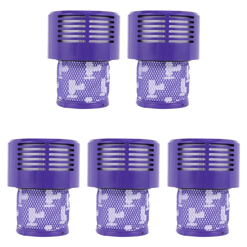 5X Washable Filter Unit For Dyson V10 SV12 Cyclone Animal Absolute Total Clean Vacuum Cleaner
5X Washable Filter Unit For Dyson V10 SV12 Cyclone Animal Absolute Total Clean Vacuum Cleaner