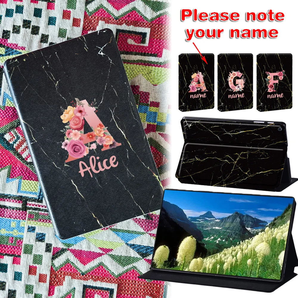 Custom Name Stand PU Case for Samsung Galaxy Tab A7 10.4" /A7 lite 8.7"/A8 10.5" /A9 8.7"/Tab A9+ 11", Fold Tablet Cover Case
Custom Name Stand PU Case for Samsung Galaxy Tab A7 10.4" /A7 lite 8.7"/A8 10.5" /A9 8.7"/Tab A9+ 11", Fold Tablet Cover Case