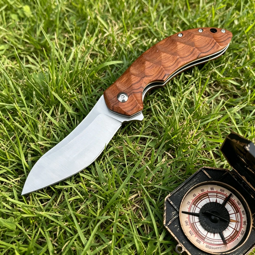 FX320 Pocket Folding Knife 8Cr13Mov Blade Acid Wood Handle Lightweight Durable Camping Tool Hiking Tool EDC Fishing Knives
FX320 Pocket Folding Knife 8Cr13Mov Blade Acid Wood Handle Lightweight Durable Camping Tool Hiking Tool EDC Fishing Knives