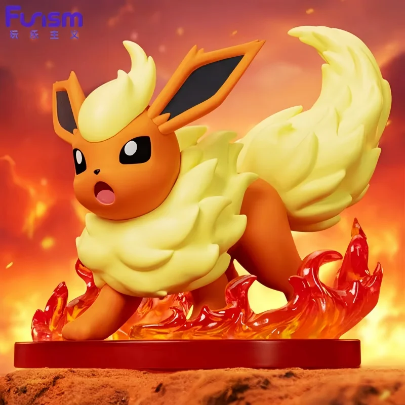 Genuine Pokemon Eevee Vaporeon Jolteon Flareon Anime Action Figure Kawai Model Toys Desktop Decoration Kids Surprise Gifts Toys
Genuine Pokemon Eevee Vaporeon Jolteon Flareon Anime Action Figure Kawai Model Toys Desktop Decoration Kids Surprise Gifts Toys