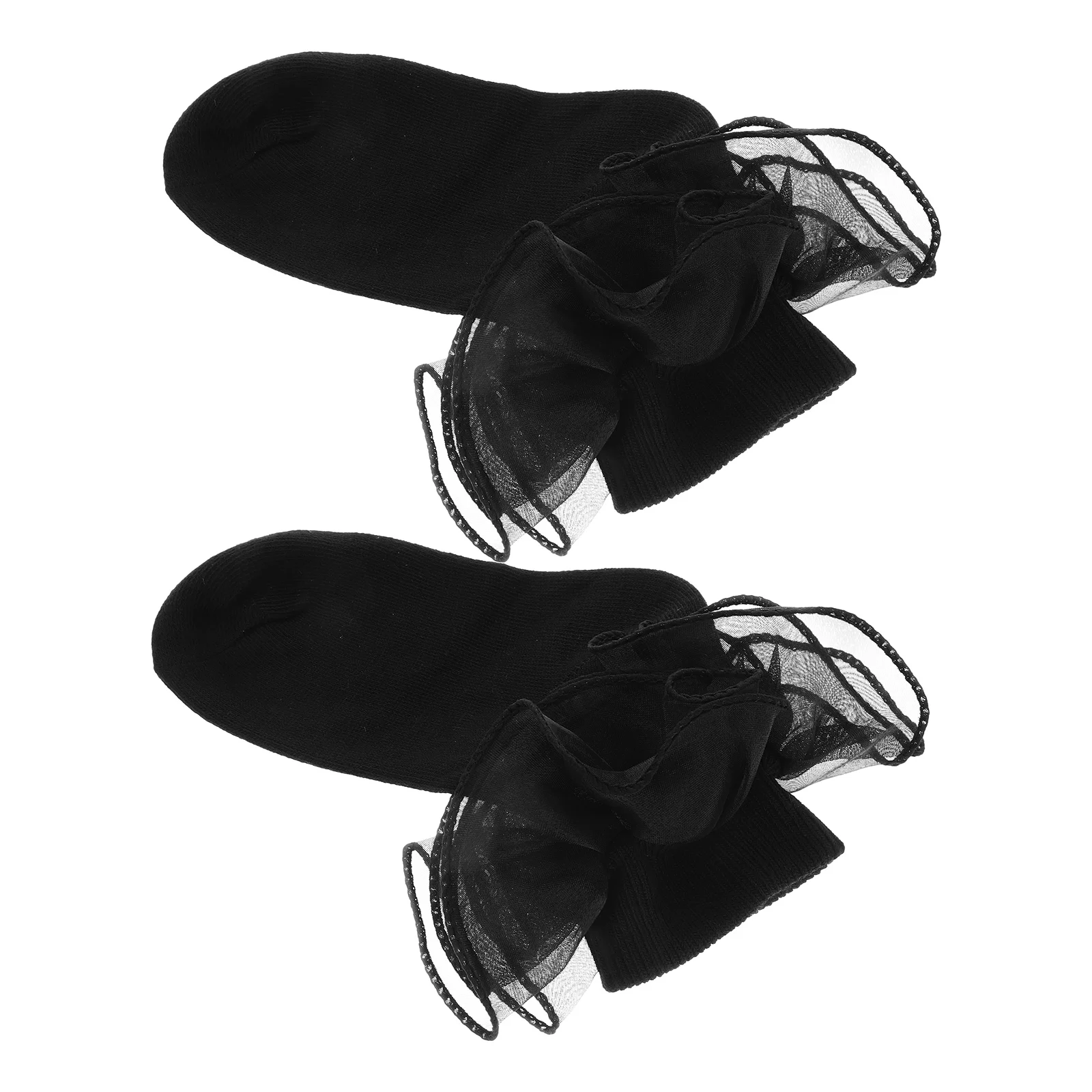 1Pair Girls Lace Trimmed Cotton Socks Thin Comfortable Ruffled Socks for Everyday Special Occasions Pageant Dress Outfits
1Pair Girls Lace Trimmed Cotton Socks Thin Comfortable Ruffled Socks for Everyday Special Occasions Pageant Dress Outfits