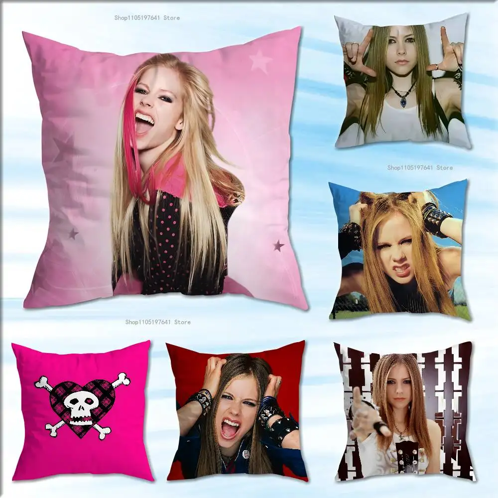 A-Avril Punk L-Lavigne Pillow Case For Sofa Decor Car Office Room Printing Cushion Cover Decorations and Protector
A-Avril Punk L-Lavigne Pillow Case For Sofa Decor Car Office Room Printing Cushion Cover Decorations and Protector