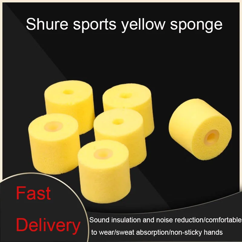 Suitable For Shure/Shure SE846/535 Earphone Cover Se215 Yellow Sponge Earphone Cover Small Caliber In-Ear Noise Reduction Earcap
Suitable For Shure/Shure SE846/535 Earphone Cover Se215 Yellow Sponge Earphone Cover Small Caliber In-Ear Noise Reduction Earcap