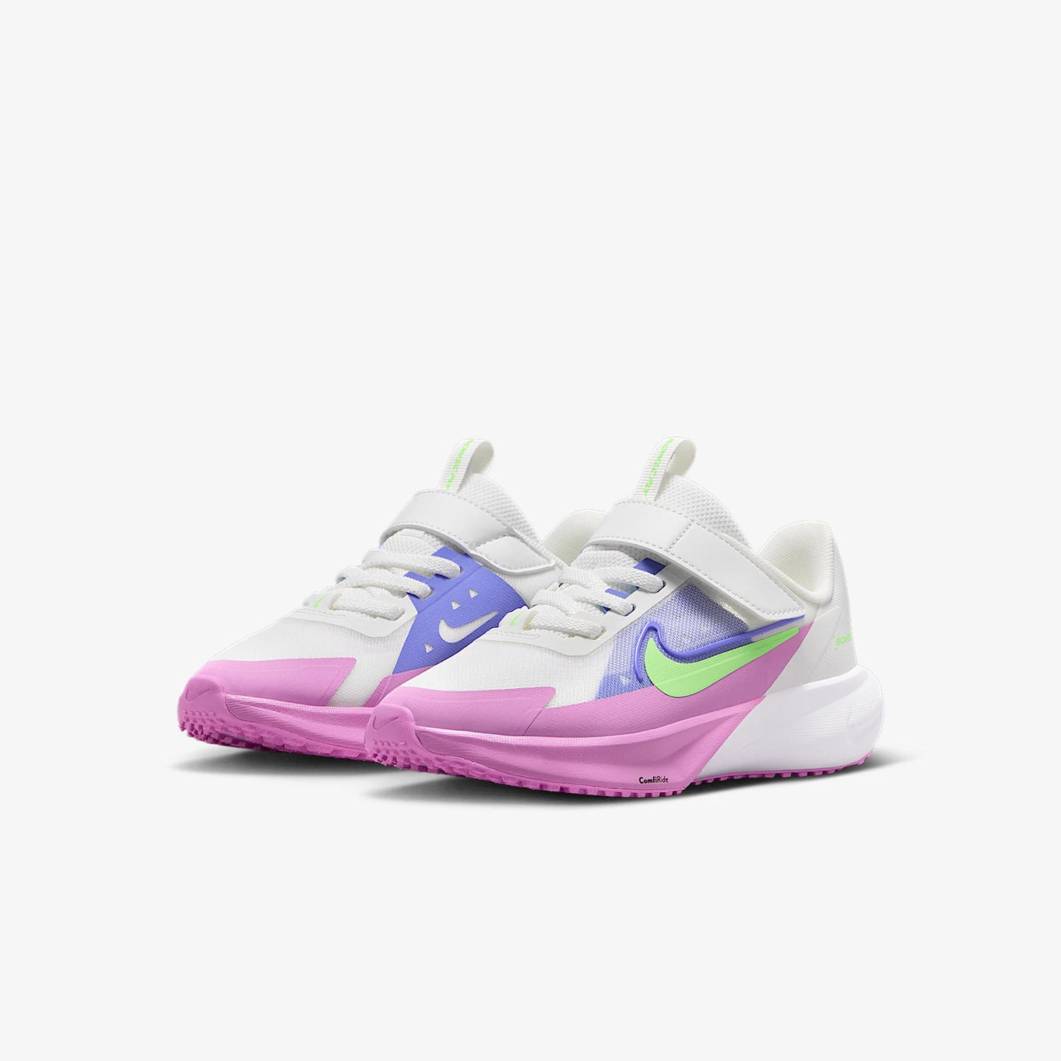 Nike Authentic Sonic Fly Kids Velcro Cushioned Sports Running Shoes FZ0016-102
Nike Authentic Sonic Fly Kids Velcro Cushioned Sports Running Shoes FZ0016-102