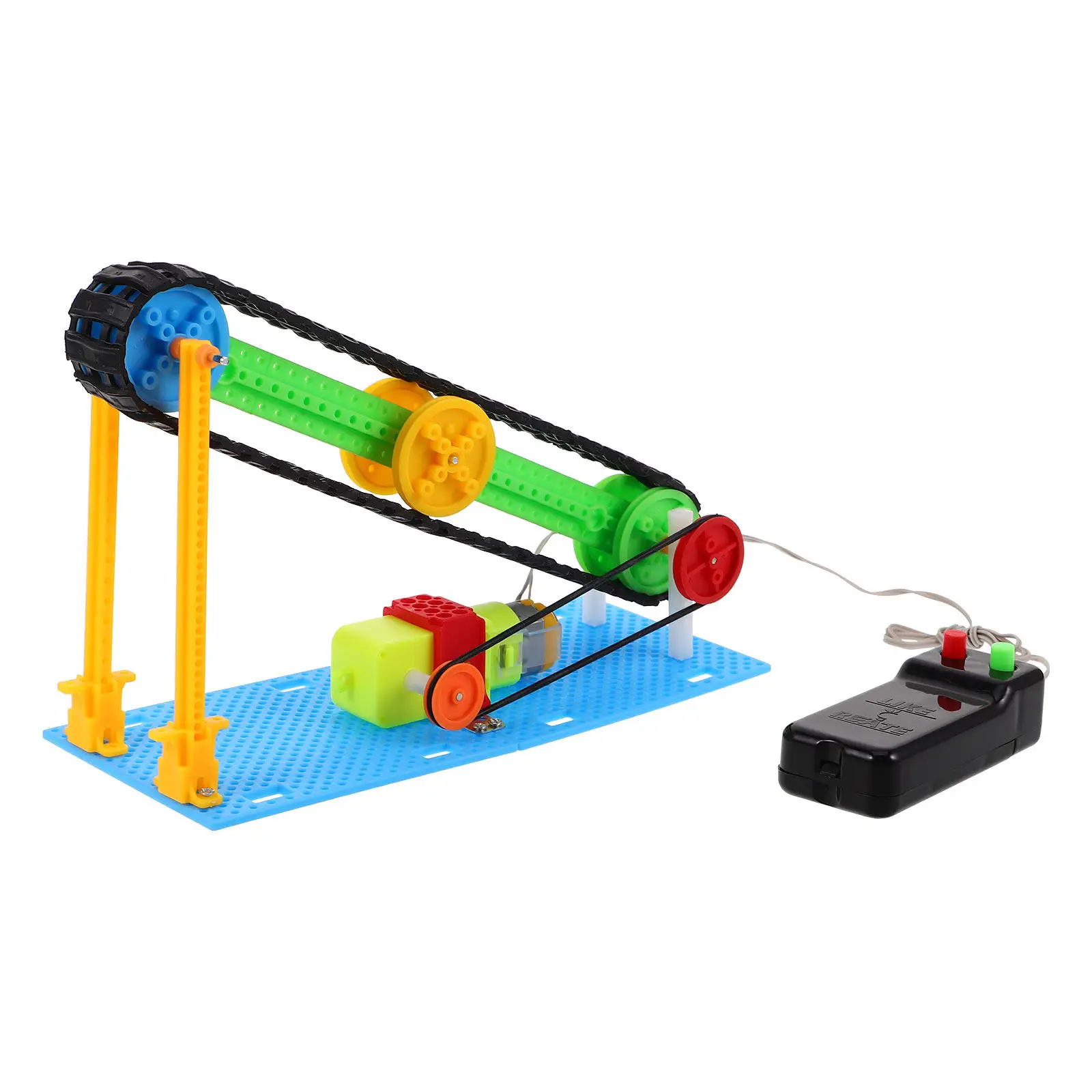 DIY Educational Conveyor Belt Stem Kit Electric Dc Motor Electronic Science Experiment Robotics Learning for Kids
DIY Educational Conveyor Belt Stem Kit Electric Dc Motor Electronic Science Experiment Robotics Learning for Kids