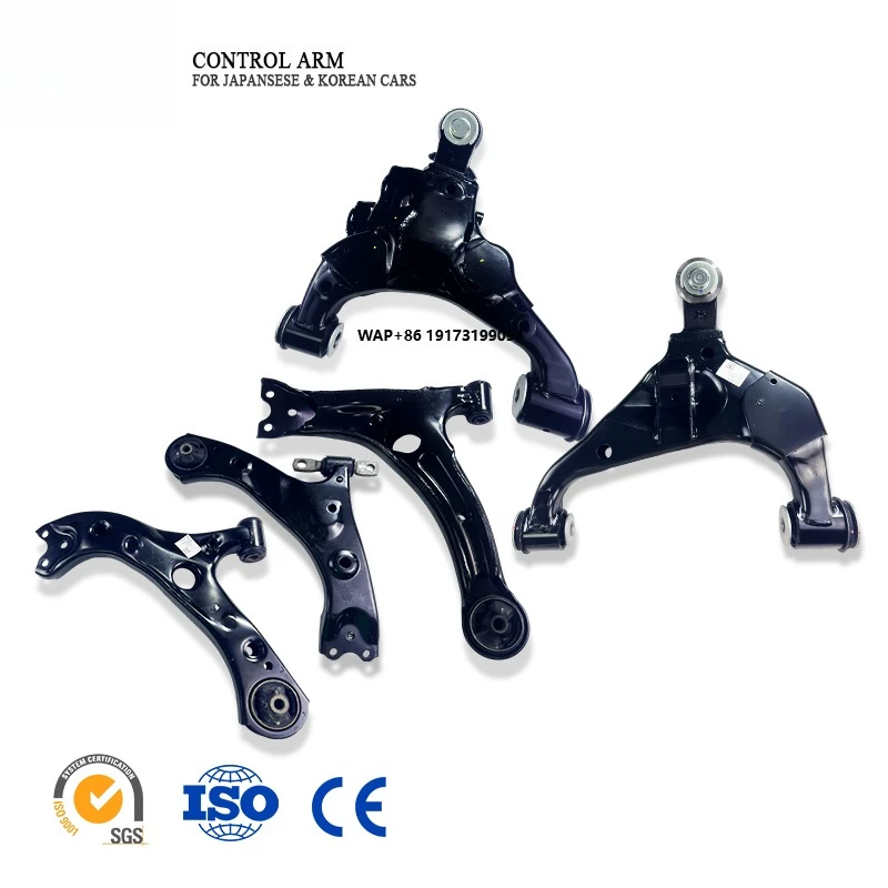 Factory Auto Suspension Parts Lower Control Arm 4013A088 4013A087 for L200 Pajero Sport Natvia
Factory Auto Suspension Parts Lower Control Arm 4013A088 4013A087 for L200 Pajero Sport Natvia