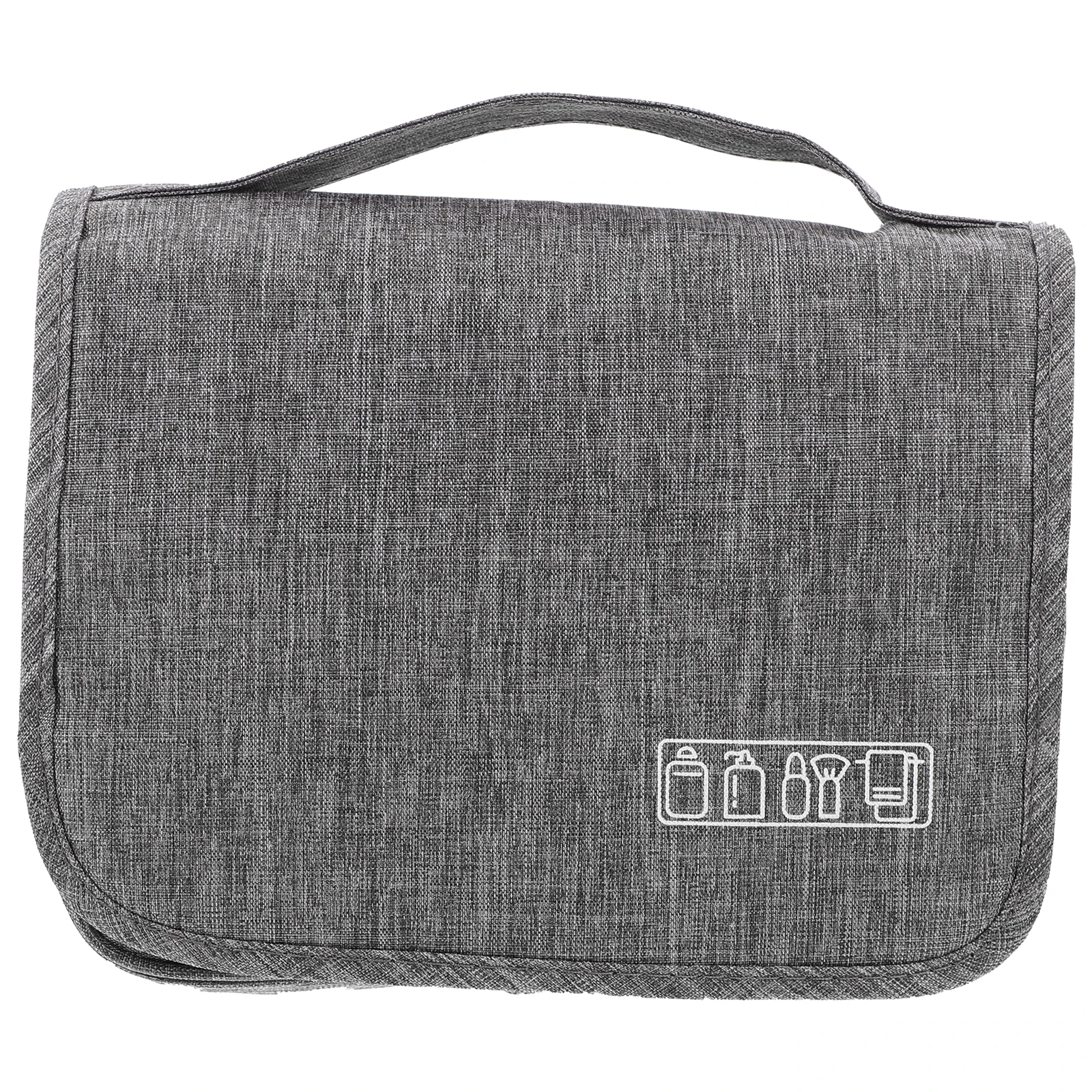 Versatile Portable Toiletry Bag Travel Hanging Fashion Toiletries Grey Bags Makeup
Versatile Portable Toiletry Bag Travel Hanging Fashion Toiletries Grey Bags Makeup