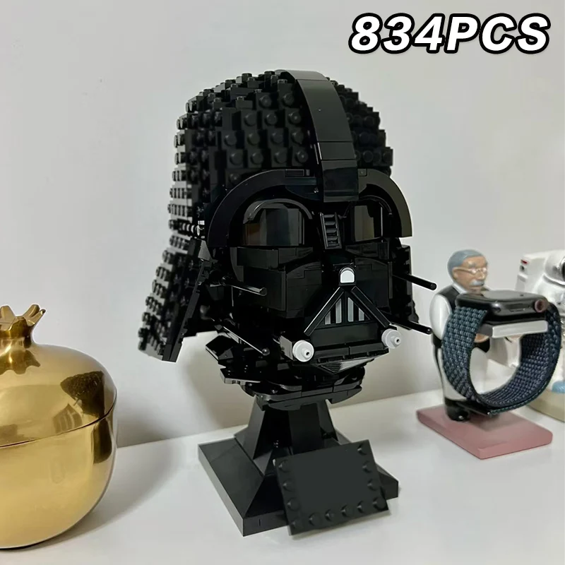 834pcs Dasveida Helmet Bust Building Blocks FIt 75304 with city action Figures Boy Assembly Toy For Kids Birthday Christmas Gift
834pcs Dasveida Helmet Bust Building Blocks FIt 75304 with city action Figures Boy Assembly Toy For Kids Birthday Christmas Gift