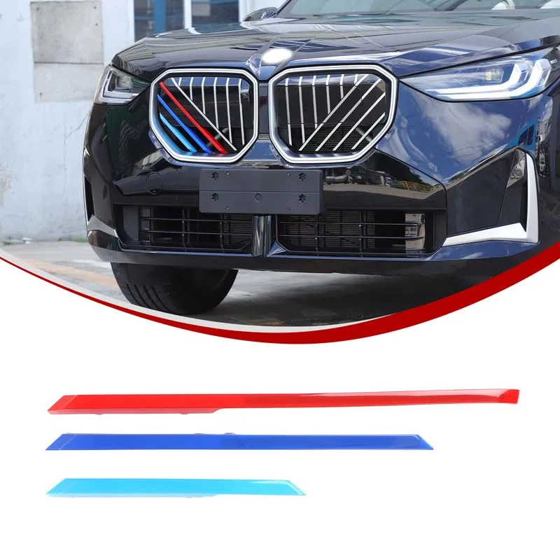 3 шт. накладки на переднюю решетку автомобиля для BMW X3 G01 2018 2019 2020 2021 2022 2023 2024 2025 авто внешние украшения аксессуары
3 шт. накладки на переднюю решетку автомобиля для BMW X3 G01 2018 2019 2020 2021 2022 2023 2024 2025 авто внешние украшения аксессуары