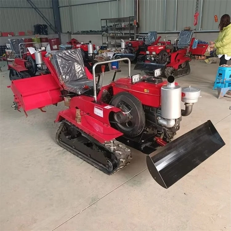 Attractive Price 25 35 Horsepower Cultivated Land Crawler Tractor Farm Cultivator Rotary Tiller for Sale
Attractive Price 25 35 Horsepower Cultivated Land Crawler Tractor Farm Cultivator Rotary Tiller for Sale