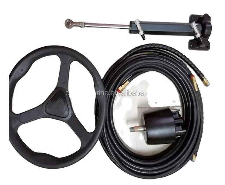 Hot Price Hydraulic Inboard Diesel Engine Steering System With Parts For 150HP - 600HP For Yacht
Hot Price Hydraulic Inboard Diesel Engine Steering System With Parts For 150HP - 600HP For Yacht