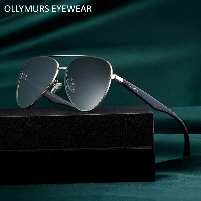 OLLYMURS классические трендовые мужские поляризационные солнцезащитные очки-пилот HD с защитой от УФ-лучей, нейлоновые линзы, модные оптические очки по рецепту 8255
OLLYMURS классические трендовые мужские поляризационные солнцезащитные очки-пилот HD с защитой от УФ-лучей, нейлоновые линзы, модные оптические очки по рецепту 8255