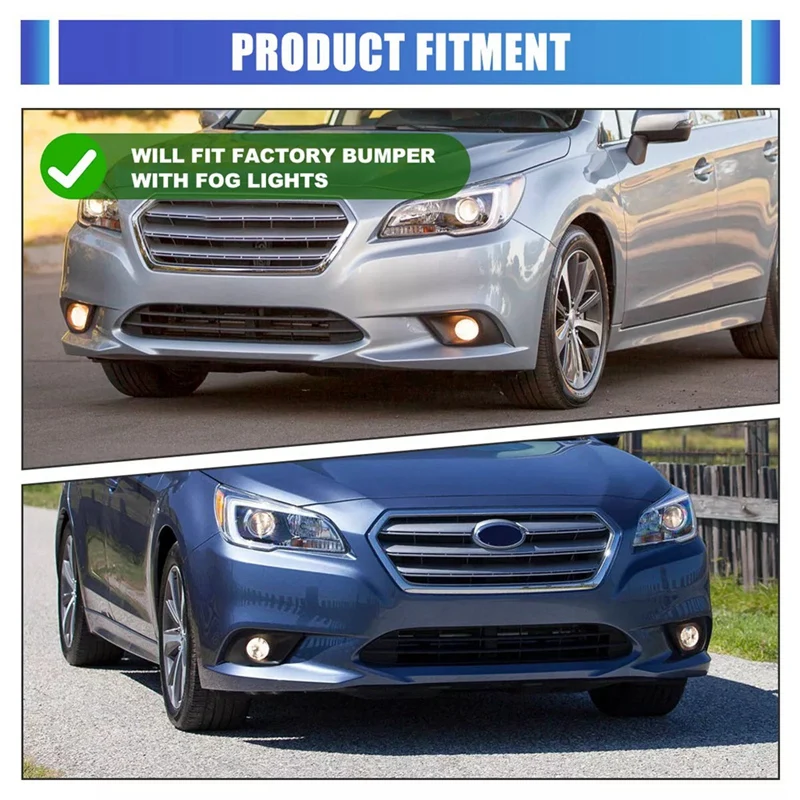 2PC Left & Right Side Fog Light Lamp Cover Bezel Set For Subaru Legacy 2015-2017 57731AL07A 57731AL06A
2PC Left & Right Side Fog Light Lamp Cover Bezel Set For Subaru Legacy 2015-2017 57731AL07A 57731AL06A