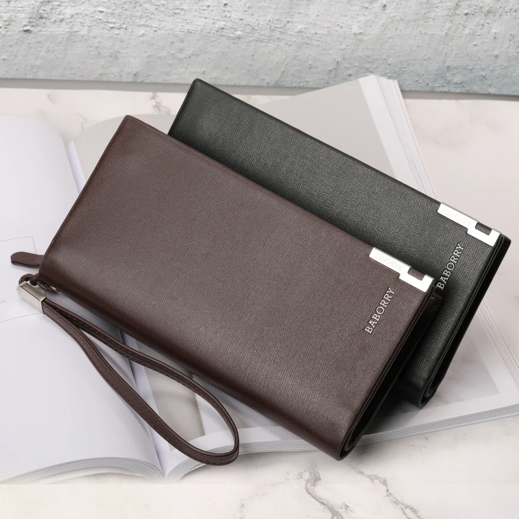 Wallet Men's Handheld Bag Long Wallet Creative Handheld Bag Mobile Wallet Change
Wallet Men's Handheld Bag Long Wallet Creative Handheld Bag Mobile Wallet Change