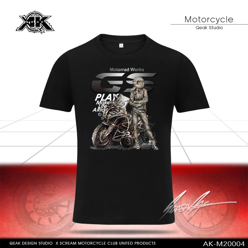 2025 New Waterbird 1200GS Motorcycle ADV Motocross T-Shirt E-Family Rally Men's Summer Short Sleeve Tee Streetwear Casual Top
2025 New Waterbird 1200GS Motorcycle ADV Motocross T-Shirt E-Family Rally Men's Summer Short Sleeve Tee Streetwear Casual Top