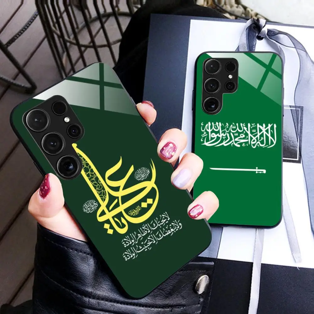 Saudi Arabia Flag Phone Case for Samsung Galaxy A56 55 54 53 52 51 36 35 34 23 16 15 5G Glass Protective Cover
Saudi Arabia Flag Phone Case for Samsung Galaxy A56 55 54 53 52 51 36 35 34 23 16 15 5G Glass Protective Cover