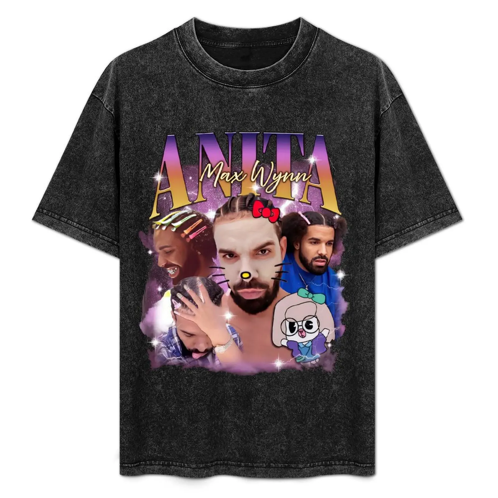 Anita Max Wynn Retro T-Shirt graphic tee shirt anime figures custom shirt Luxury man shirts men 
Anita Max Wynn Retro T-Shirt graphic tee shirt anime figures custom shirt Luxury man shirts men