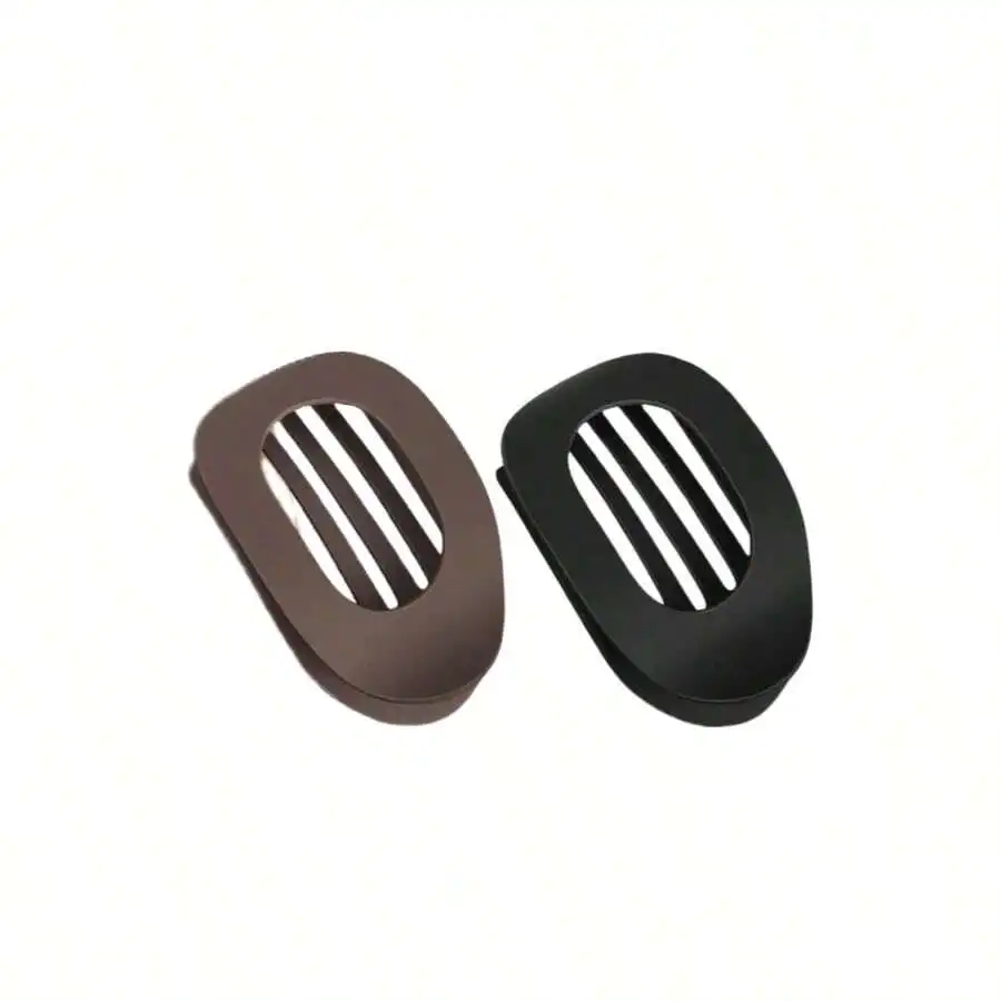 Flat Round Hair Clips With Slotted Design Non-Slip Duck Mouth Curved Hair Accessories For Women
Flat Round Hair Clips With Slotted Design Non-Slip Duck Mouth Curved Hair Accessories For Women