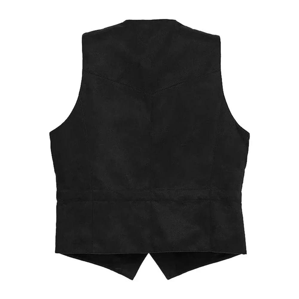 Retro Waistcoat for Men Slim Single Breasted Suit Vest Vintage Fashion Wedding Business Sleeveless Classic Colors 
Retro Waistcoat for Men Slim Single Breasted Suit Vest Vintage Fashion Wedding Business Sleeveless Classic Colors