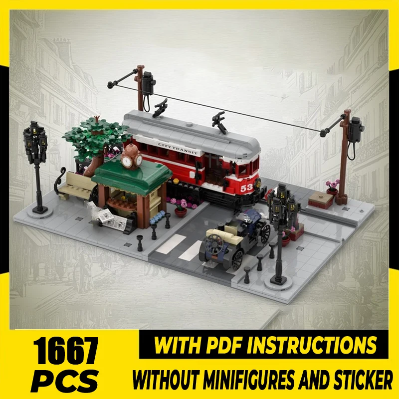 Железнодорожный поезд Moc, строительные блоки, тележка, пересекающий кирпичи, модель «сделай сам», сборка, конструкция, вид на улицу, модель игрушки, праздничные подарки
Железнодорожный поезд Moc, строительные блоки, тележка, пересекающий кирпичи, модель «сделай сам», сборка, конструкция, вид на улицу, модель игрушки, праздничные подарки