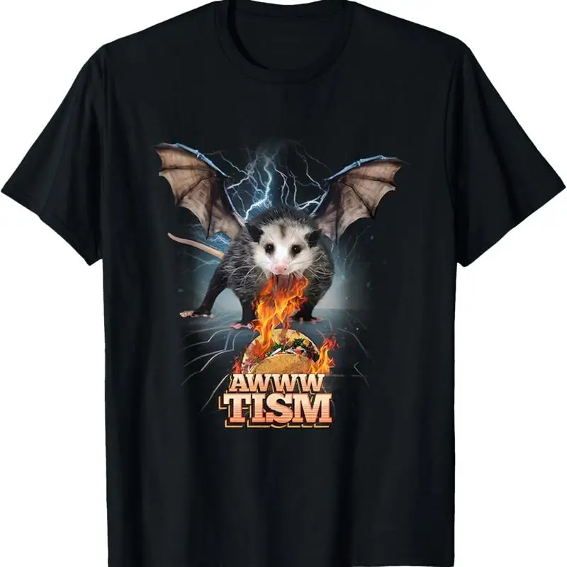 Футболка с аутизмом и аутизмом Awww Tism Funny Opos Bat Spit Fire Meme
Футболка с аутизмом и аутизмом Awww Tism Funny Opos Bat Spit Fire Meme
