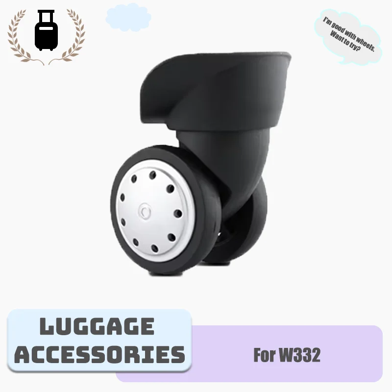 For W332 Silent Wheels Wear-Resistant Design Compatible with Business Luggage 360° Silent Wheels For Suitcases
For W332 Silent Wheels Wear-Resistant Design Compatible with Business Luggage 360° Silent Wheels For Suitcases