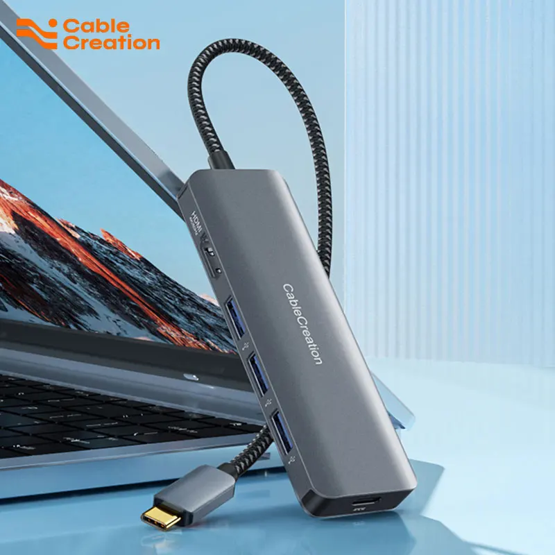 Концентратор USB Type-C PD100W на HDMI 4K 60 Гц, адаптер USB 3,0 5 Гбит/с для MacBook Air, iPad Pro, M1, аксессуары для ПК, Разветвитель USB C
Концентратор USB Type-C PD100W на HDMI 4K 60 Гц, адаптер USB 3,0 5 Гбит/с для MacBook Air, iPad Pro, M1, аксессуары для ПК, Разветвитель USB C