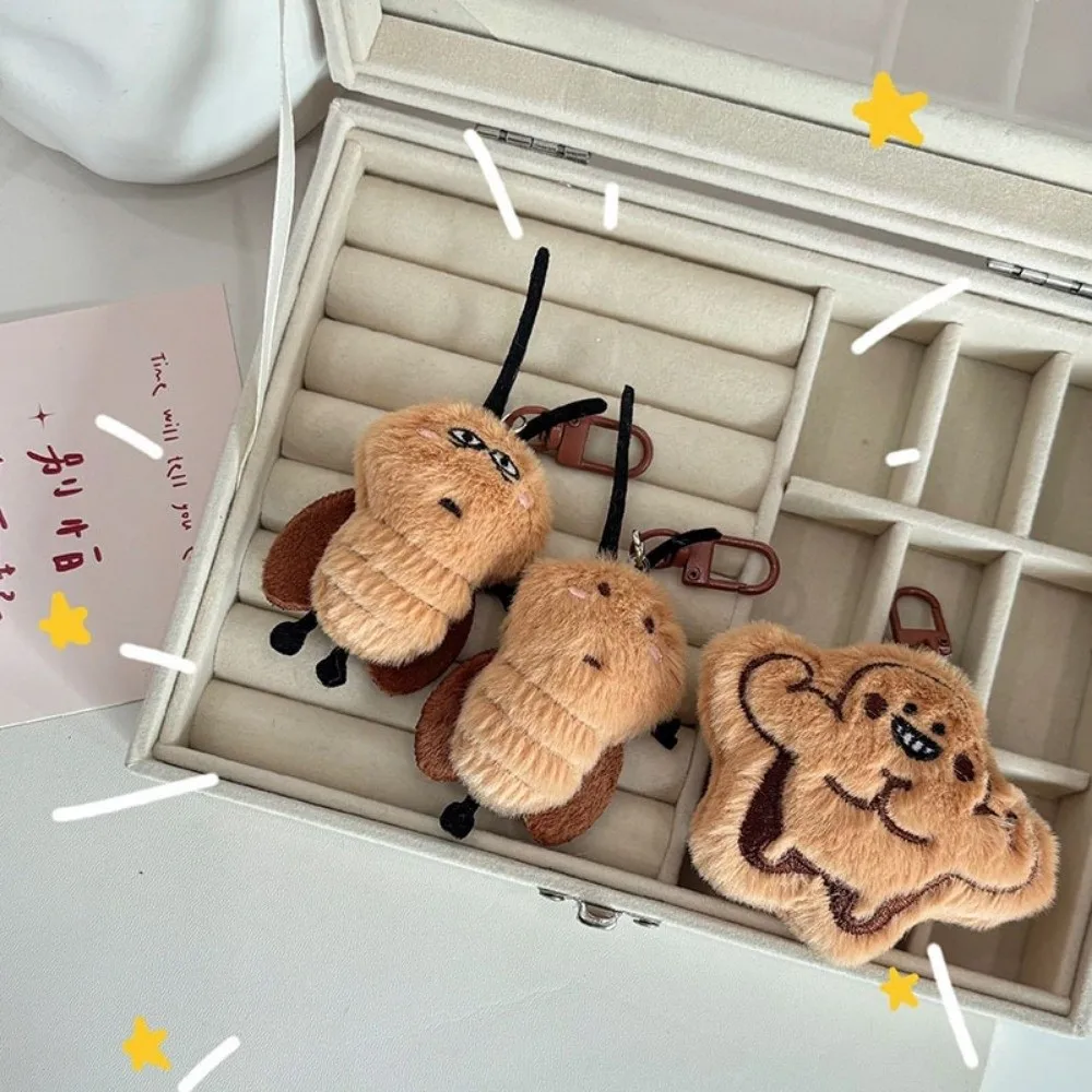 Creative Cockroach Plush Keychain Stuffed Animal Car Key Holder Key Chain Stuffed Doll For Students
Creative Cockroach Plush Keychain Stuffed Animal Car Key Holder Key Chain Stuffed Doll For Students