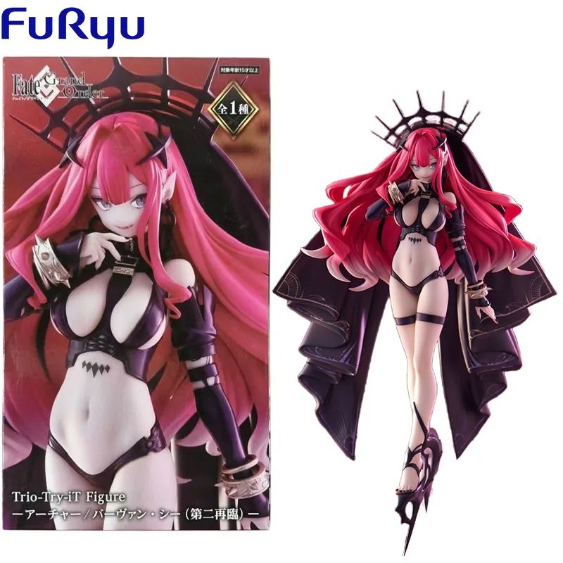 В наличии: Оригинальная фигурка FuRyu Trio-Try-iT Fate/Grand Order Baobhan Sith — аниме-персонаж для детей, коллекционная модель, игрушка, подарок на Рождество
В наличии: Оригинальная фигурка FuRyu Trio-Try-iT Fate/Grand Order Baobhan Sith — аниме-персонаж для детей, коллекционная модель, игрушка, подарок на Рождество
