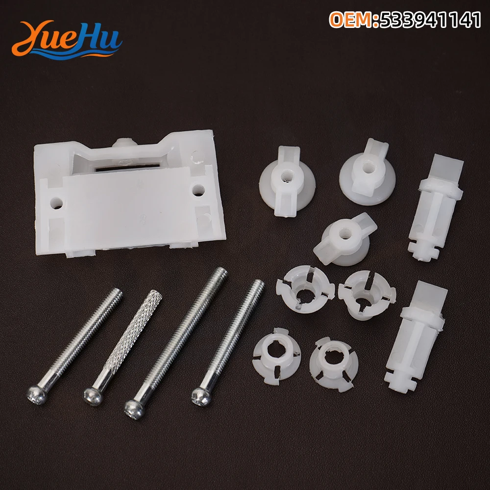 YUEHU Car Style Headlight Adjustment Screw Clip Repair Kit 533941141 for VW Passat Santana Jetta Scirocco II for Audi 80 100
YUEHU Car Style Headlight Adjustment Screw Clip Repair Kit 533941141 for VW Passat Santana Jetta Scirocco II for Audi 80 100