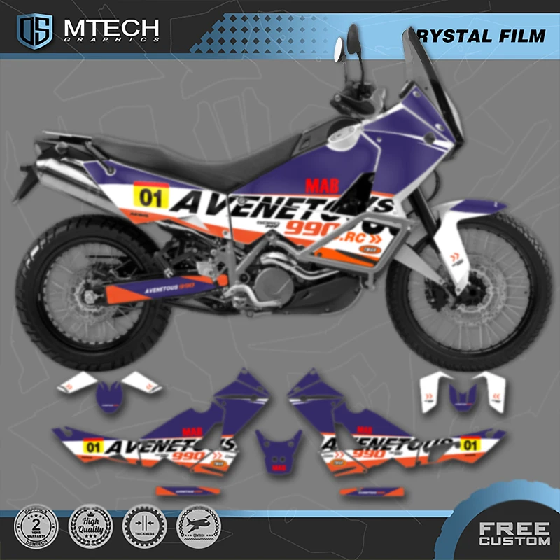 DSMTECH Custom Motorcycle Graphics Decals Stickers Kits For KTM 2003 2004 2005 2006 2007 2008 2009 2010 2011-2016 ADV990 008
DSMTECH Custom Motorcycle Graphics Decals Stickers Kits For KTM 2003 2004 2005 2006 2007 2008 2009 2010 2011-2016 ADV990 008