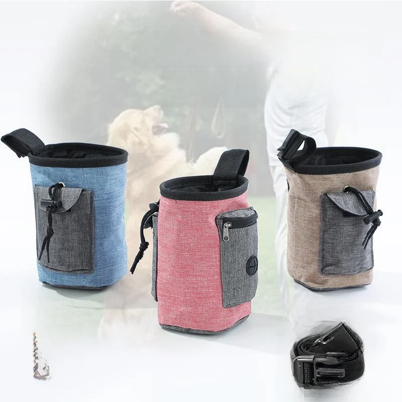 Portable Pet Training Bag Outdoor Dog Snack Bag Fitness Traveling Backpack Lightweight Waist Bag Pet Supplies for Dogs
Portable Pet Training Bag Outdoor Dog Snack Bag Fitness Traveling Backpack Lightweight Waist Bag Pet Supplies for Dogs