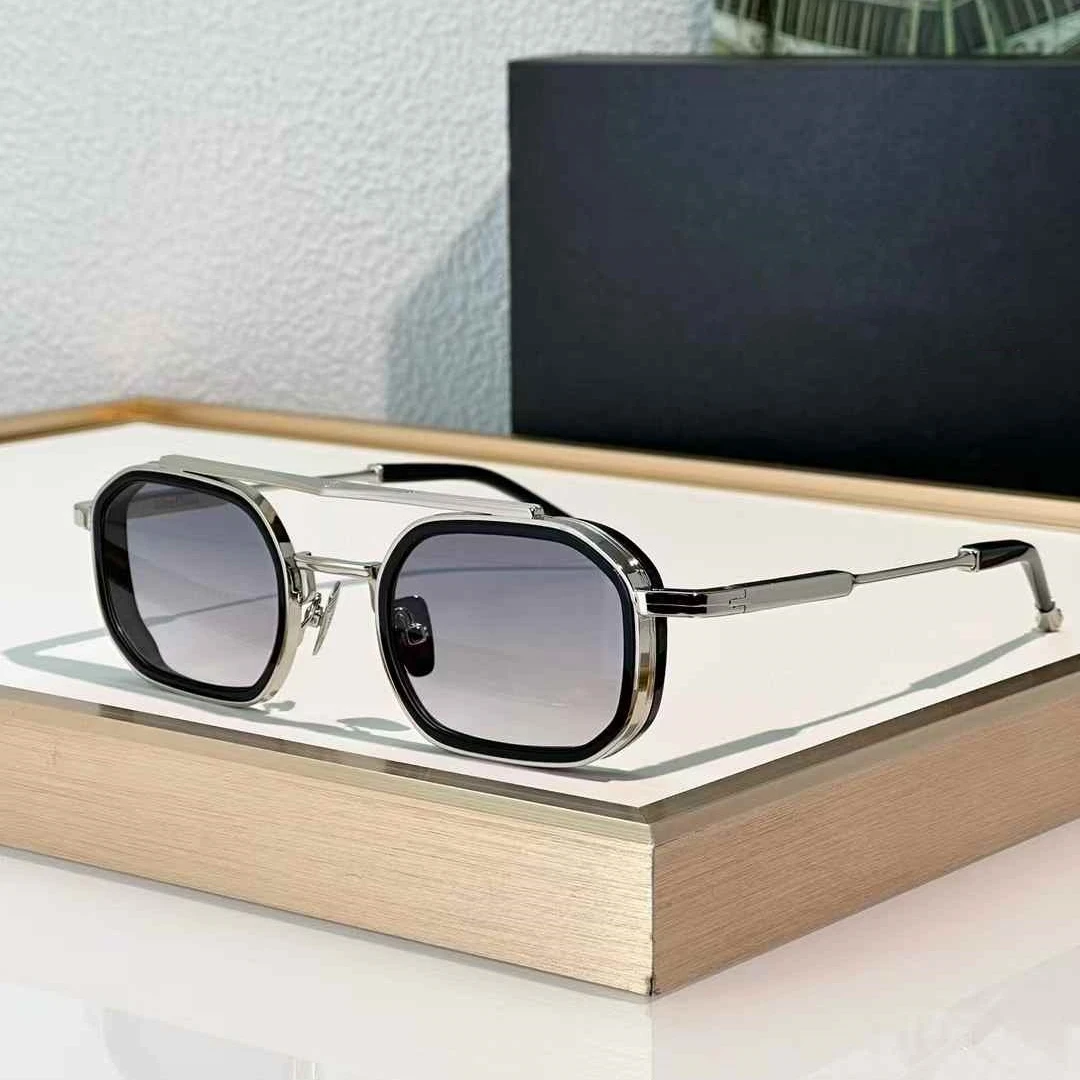 Heavy Metal Style Fashion Trend Luxury Vintage John Sunglasses ANTHONY Alloy+Acetate UV400 Retro Square Design Unisex 3A Quality
Heavy Metal Style Fashion Trend Luxury Vintage John Sunglasses ANTHONY Alloy+Acetate UV400 Retro Square Design Unisex 3A Quality
