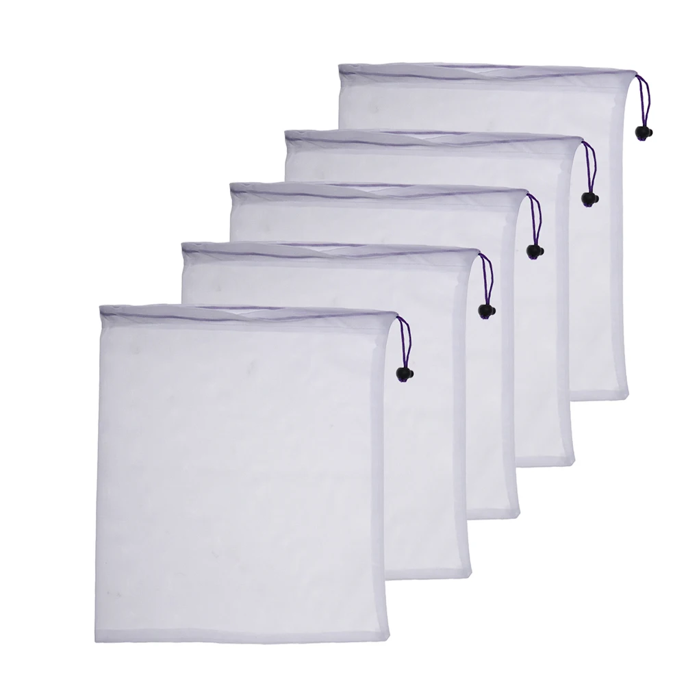 8pcs Premium Reusable Grocery Bags Eco Friendly Mesh Bags Washing Bags with Drawstring for Fruit and Vegetable Size (Random
8pcs Premium Reusable Grocery Bags Eco Friendly Mesh Bags Washing Bags with Drawstring for Fruit and Vegetable Size (Random