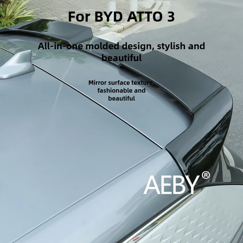 AEBY For BYD ATTO 3 2022-2024 Rear Roof Spoiler Carbon Fiber Style Wing,Car Accessories Styler Modification Par,Exterior Stylin
AEBY For BYD ATTO 3 2022-2024 Rear Roof Spoiler Carbon Fiber Style Wing,Car Accessories Styler Modification Par,Exterior Stylin