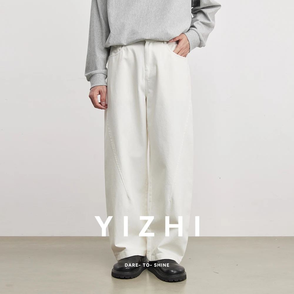 Мужские повседневные брюки из 100% хлопка, свободного прямого кроя, однотонные, весна 2026, новинка, простые и универсальные
Мужские повседневные брюки из 100% хлопка, свободного прямого кроя, однотонные, весна 2026, новинка, простые и универсальные