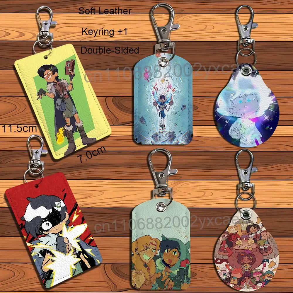 Sasha Marcy Wu Amphibia Keychain Holder Suitable For Subway Bank Card Bus Card Case Badge Holder Wallet Card Textured pattern
Sasha Marcy Wu Amphibia Keychain Holder Suitable For Subway Bank Card Bus Card Case Badge Holder Wallet Card Textured pattern