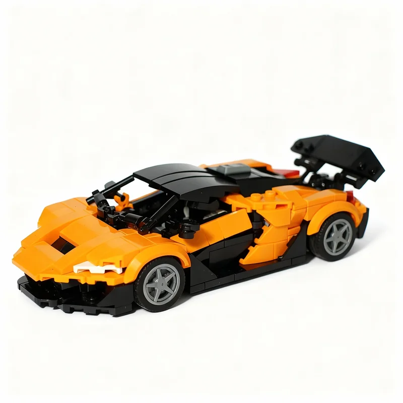 380pcs MOC McLarened W1 City Champions Model Building Blocks Construction Toy Christmas Gifts DIY Creative Idea Education Brick
380pcs MOC McLarened W1 City Champions Model Building Blocks Construction Toy Christmas Gifts DIY Creative Idea Education Brick