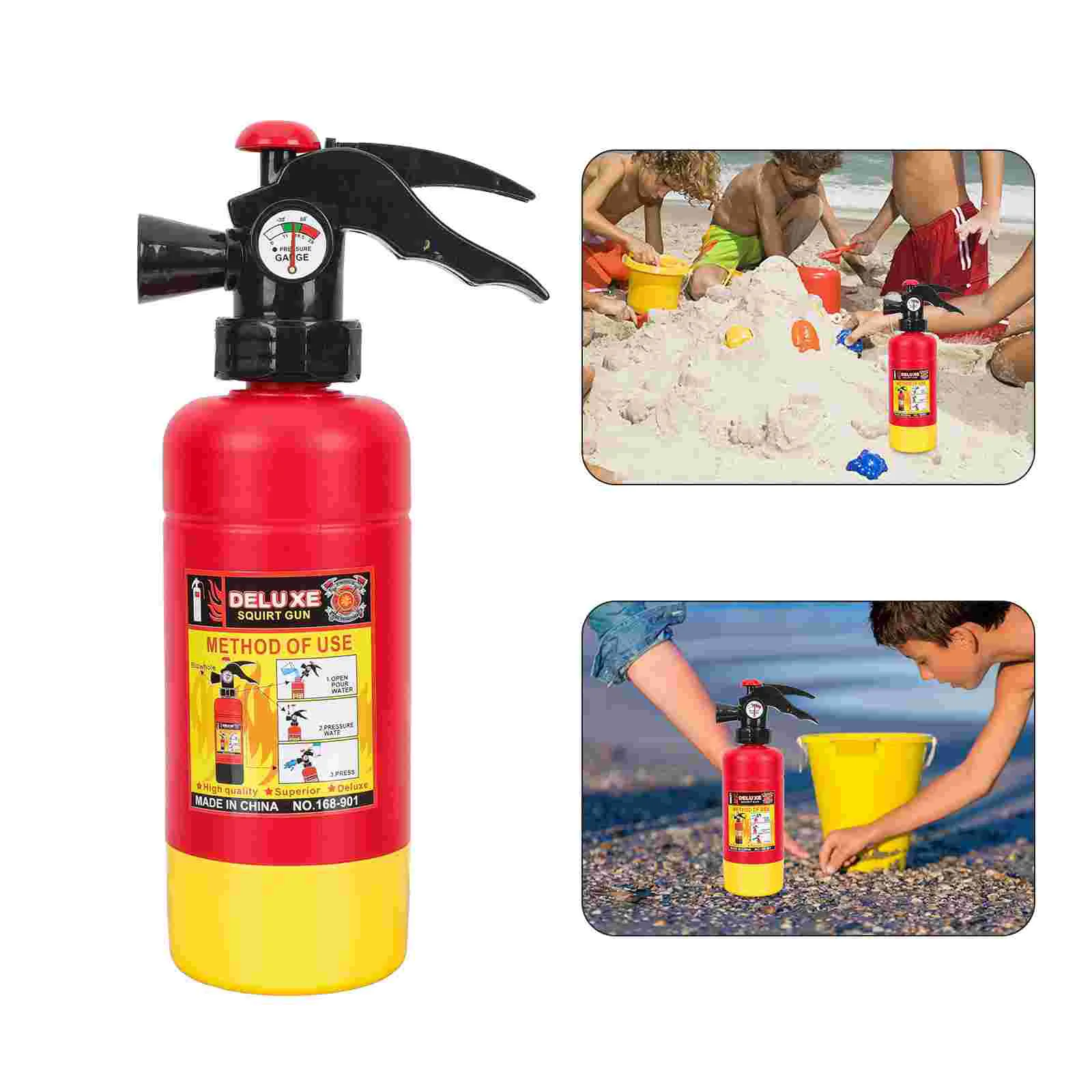 Toy Toys Summer Kids Outdoor The Party Supply Plastic Beach Children Extinguisher
Toy Toys Summer Kids Outdoor The Party Supply Plastic Beach Children Extinguisher
