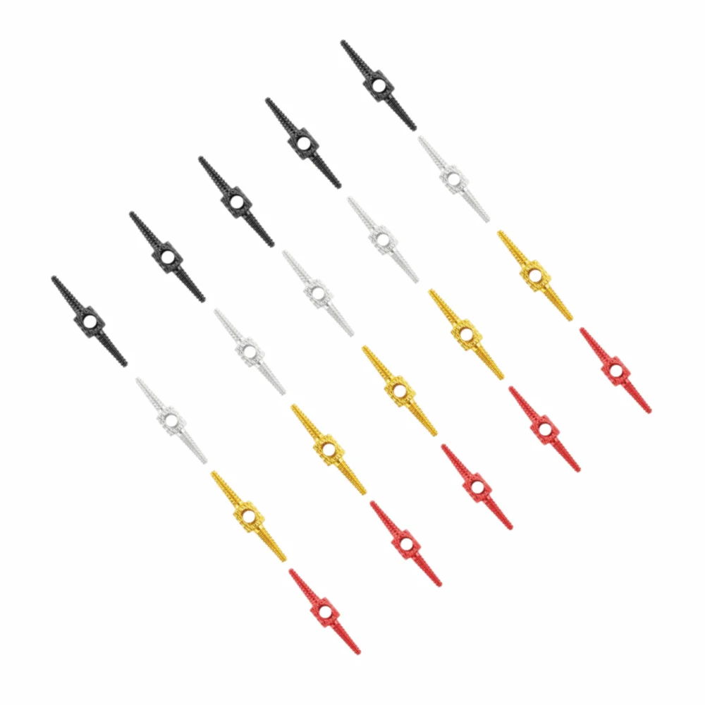 20pcs 4 Colors Bicycle Brake Cable Connector Lightweight 5 Pcs Each Color Bicycle Shift Cable Connector Small Size Portable
20pcs 4 Colors Bicycle Brake Cable Connector Lightweight 5 Pcs Each Color Bicycle Shift Cable Connector Small Size Portable