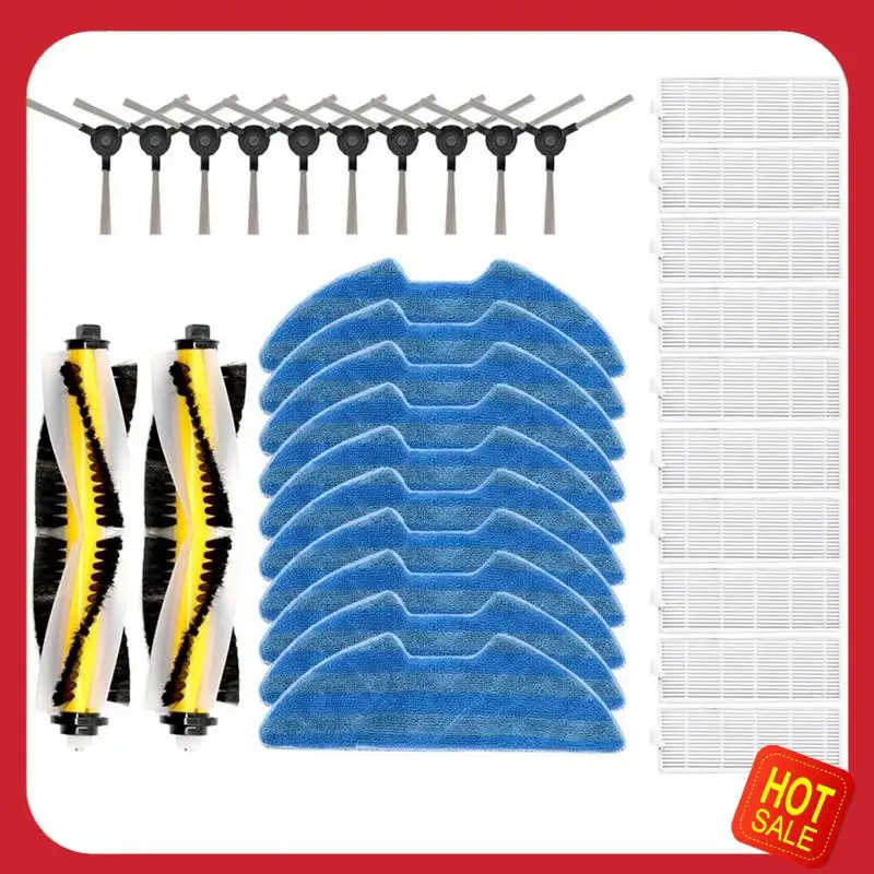 For Kitfort KT-552 Magellan Robot Vacuums Roller Main Side Brush Hepa Filter Mop Cloths Spare Parts
For Kitfort KT-552 Magellan Robot Vacuums Roller Main Side Brush Hepa Filter Mop Cloths Spare Parts