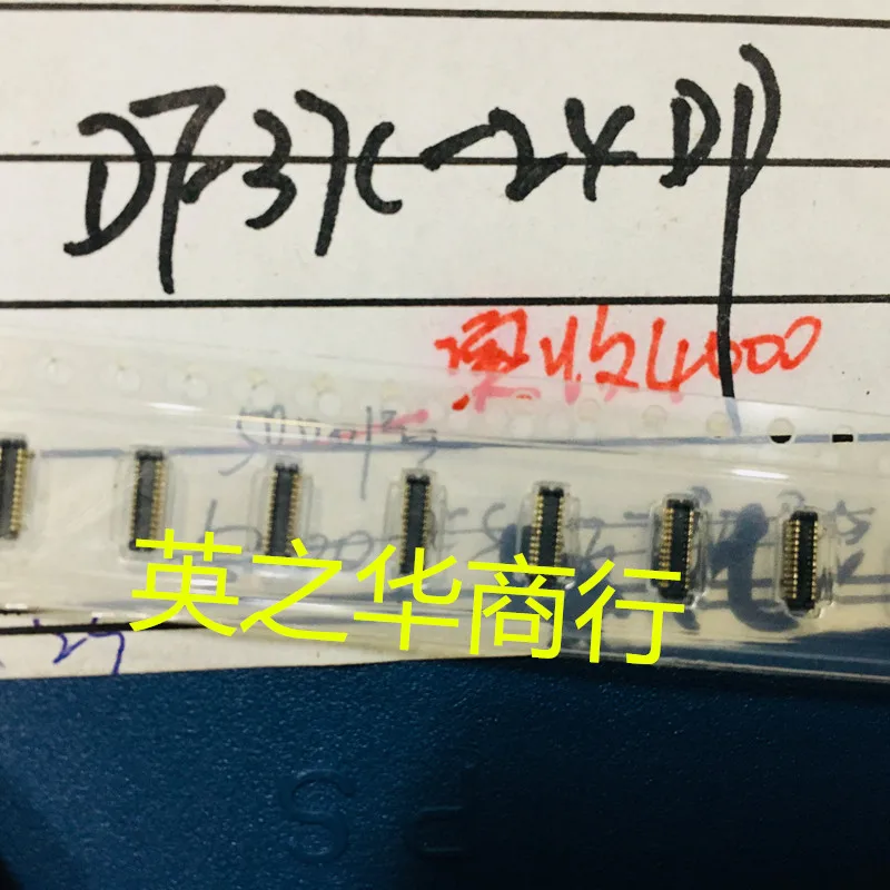 10pcs orginal new DF37C-24DP-0.4V 24pin male 0.4mm pitch
10pcs orginal new DF37C-24DP-0.4V 24pin male 0.4mm pitch