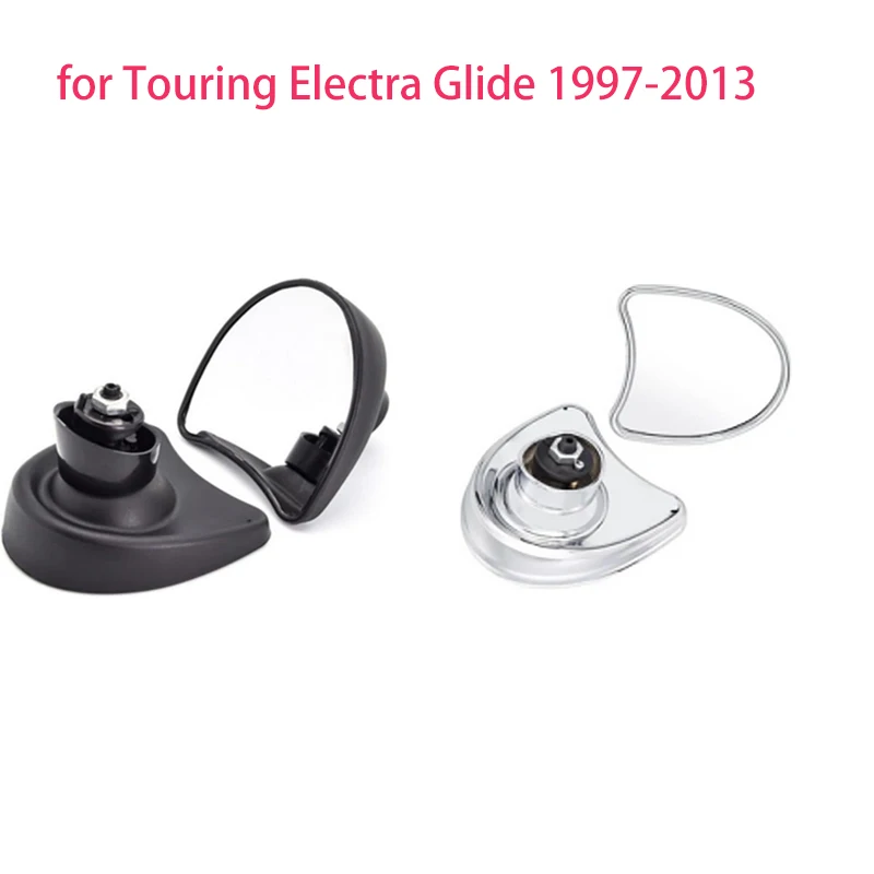 Motorcycle Inner Fairing Mount Mirror Rearview Mirrors Side Rear View Mirrors fit for Touring Electra Glide 1997-2013 
Motorcycle Inner Fairing Mount Mirror Rearview Mirrors Side Rear View Mirrors fit for Touring Electra Glide 1997-2013