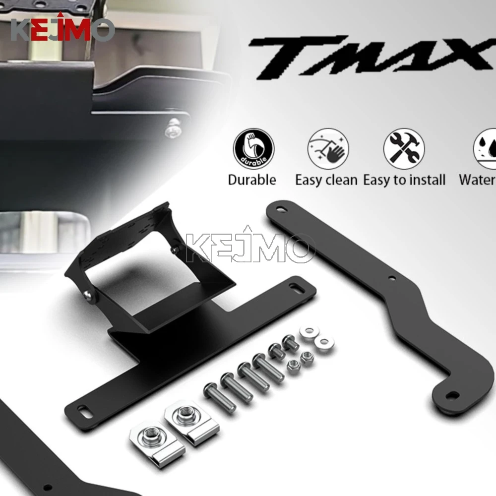 TMAX For Yamaha T-MAX 560 T-MAX560 tmax560 2022-2024 2025 Adapter Bracket Motorcycles GPS Smartphone Navigation Mountin Bracket
TMAX For Yamaha T-MAX 560 T-MAX560 tmax560 2022-2024 2025 Adapter Bracket Motorcycles GPS Smartphone Navigation Mountin Bracket