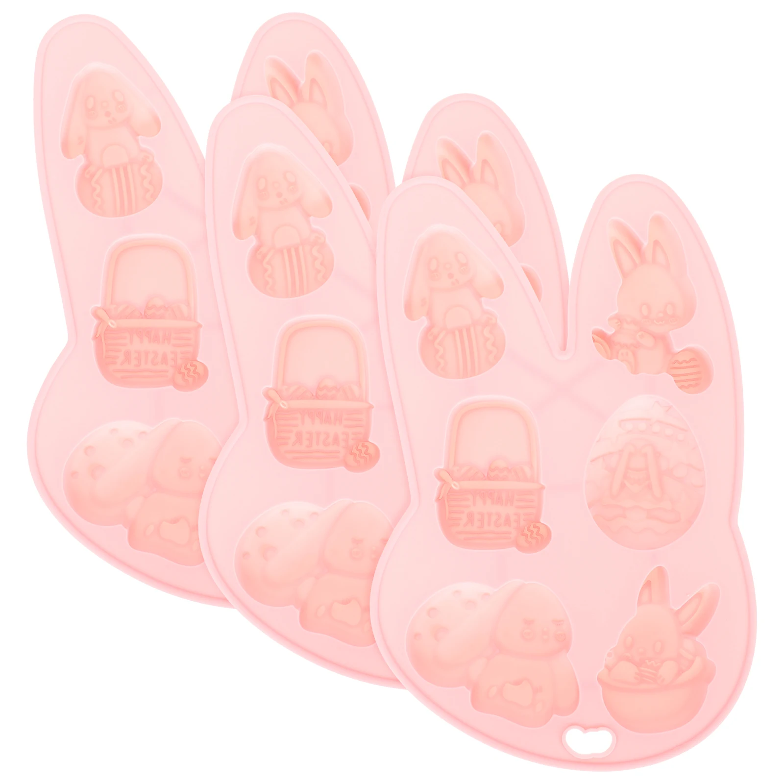 3Pcs Silicone Bunny Mold for Chocolate Easter Baking Reusable Cookie Molds Kids DIY Dessert Making Fondant Craft Tools
3Pcs Silicone Bunny Mold for Chocolate Easter Baking Reusable Cookie Molds Kids DIY Dessert Making Fondant Craft Tools