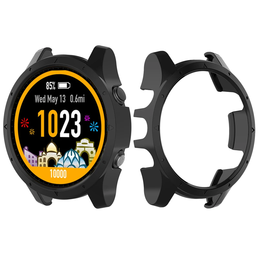 Smart Protective Case Black Protector Full Front Cover Extra Thick PC Sturdy Bumper Scratch Protection Smart Watch Cover Watch
Smart Protective Case Black Protector Full Front Cover Extra Thick PC Sturdy Bumper Scratch Protection Smart Watch Cover Watch