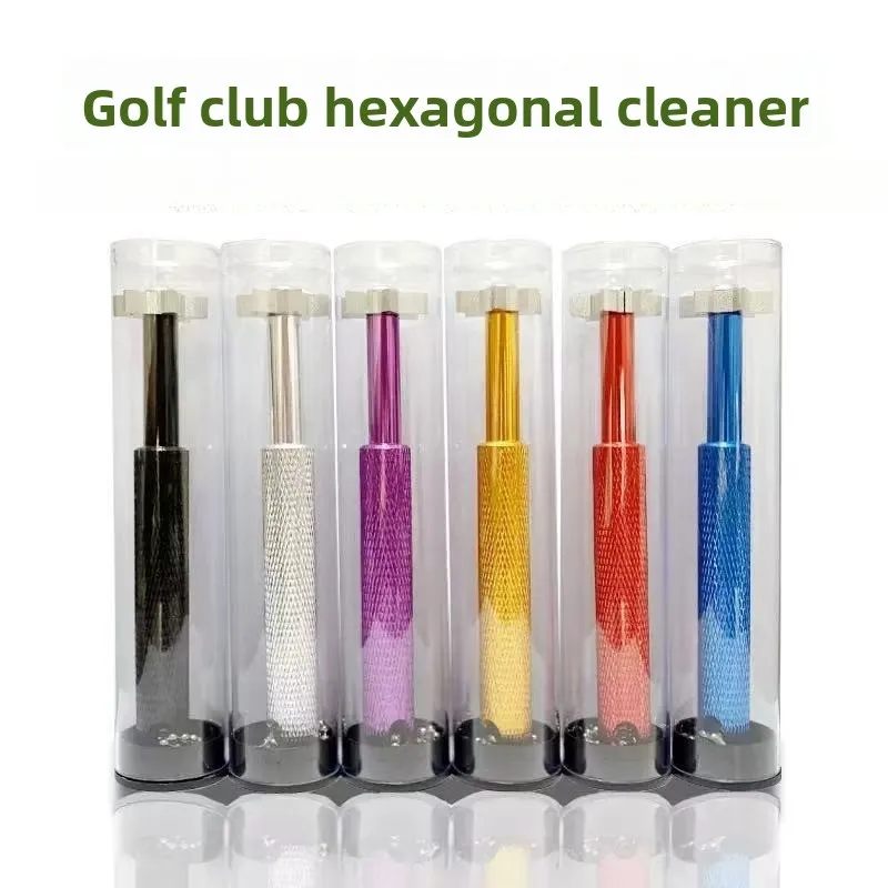 Hexagonal Golf Club Head Cleaning Knife, Pocket Hexagonal Groove Cleaner, Stainless Steel Material Groove Cleaning Knife
Hexagonal Golf Club Head Cleaning Knife, Pocket Hexagonal Groove Cleaner, Stainless Steel Material Groove Cleaning Knife