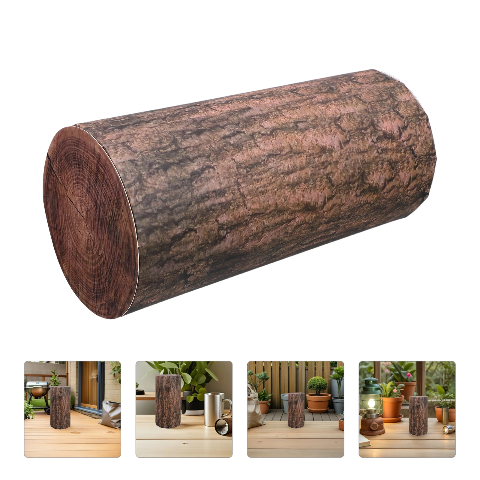 3pcs Faux Tree Stump Decorations Realistic Wood Grain Props For Western Party Supplies Birthday Wedding Farmhouse Events Table
3pcs Faux Tree Stump Decorations Realistic Wood Grain Props For Western Party Supplies Birthday Wedding Farmhouse Events Table