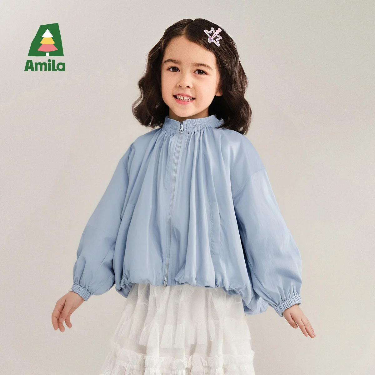 Amila Baby Coat 2025 Summer New Casual Fashionable Simple Versatile Breathable Comfortable Hooded Sunscreen Clothing
Amila Baby Coat 2025 Summer New Casual Fashionable Simple Versatile Breathable Comfortable Hooded Sunscreen Clothing